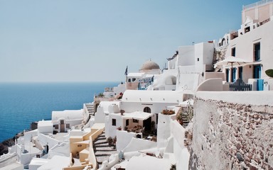 Fototapeta premium Santorini-Greece