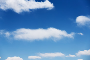 clouds with blue sky