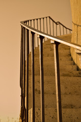Metal Circular Staircase