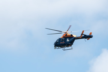 PoliceHelicopterLuxembourg