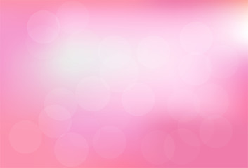 Pink abstract background