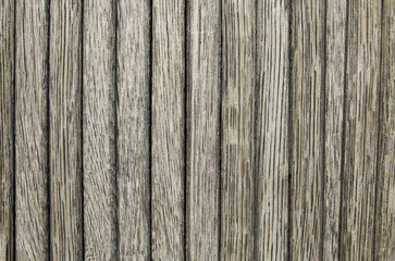 Obraz premium Wooden wall texture with vertical boards, wood background