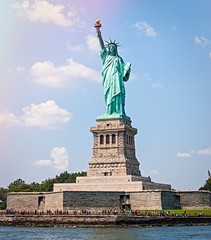Fototapeta premium Statue of Liberty 
