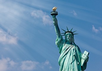 Fototapeta premium Statue of Liberty 