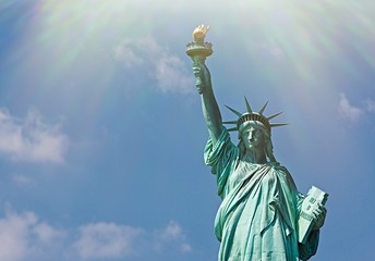 Fototapeta premium Statue of Liberty 