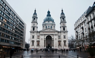 Fototapeta premium Budapest 