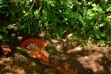 source of mineral water