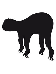 silhouette schwarz umriss faultier entspannen müde chillen hängen schlafen faul gemütlich langsam lahm tier süß niedlich comic cartoon clipart