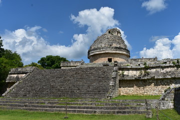Fototapeta na wymiar Chicen Itzá