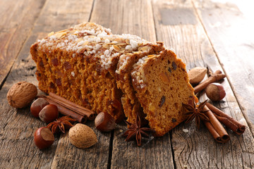 gingerbread and spice