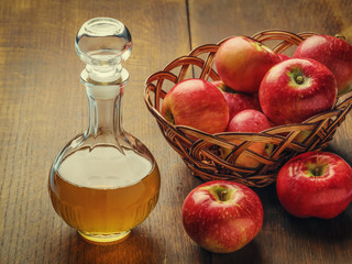 Apple cider vinegar is a natural probiotic