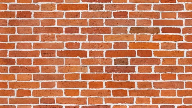 Seamless loopable background from brick wall