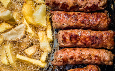 Romanian traditional food