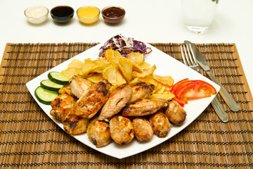 Chicken wings