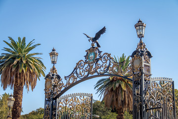 Park Gates (Portones del Parque) at General San Martin Park - Mendoza, Argentina