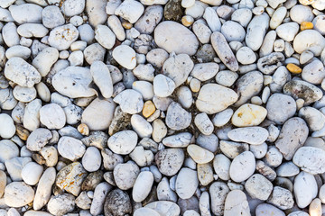 Pebbles stone background