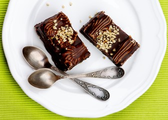 Chocolate Mocha Cakes