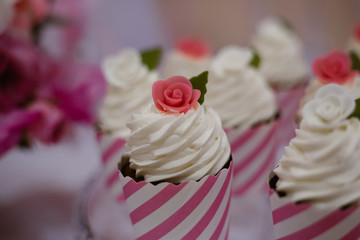 Sweet cookie decoration and details