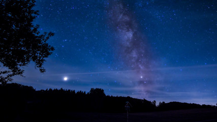 Milchstraße im Vogtland 2018