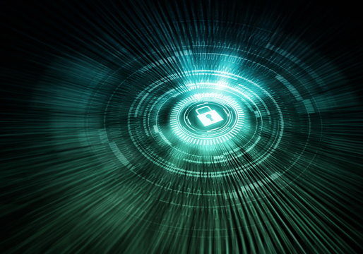 Internet Security Concept