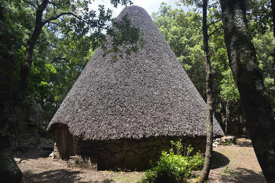 Antico rifugio dei pastori, cuile, a Baulassa