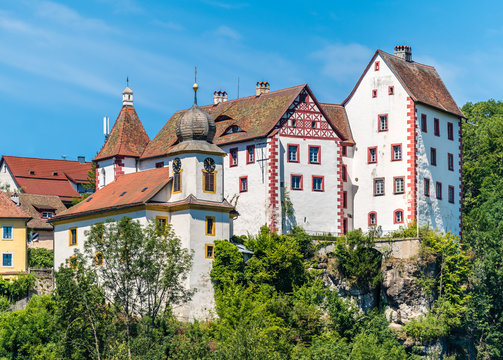 Burg Egloffstein in der Fr&auml;nkischen Schweiz