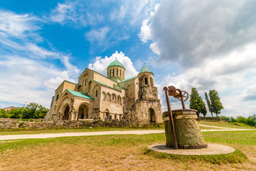 Bagrati Cathedral in Kutaisi, Imereti region, Georgia