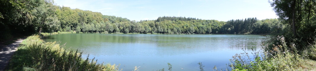 Holzmaar in der Eifel, Sommer 2018 © Markus Volk
