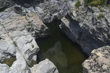 Obraz premium Piscine Is Caddaias sul Flumendosa