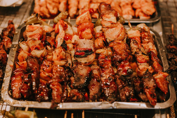 Thai fried street food