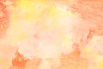 Abstract watercolor background painting
