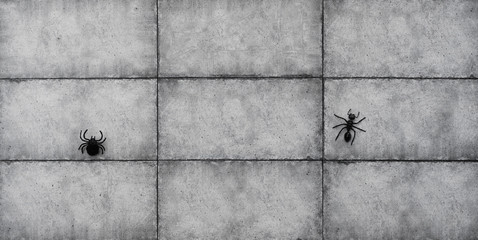 cement background for halloween