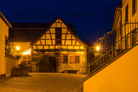 altes Fachwerkhaus in Ahrweiler