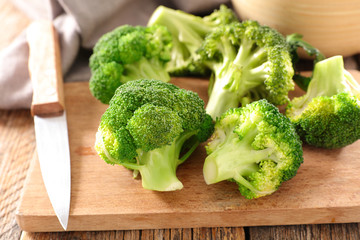 broccoli on board