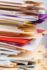 Stack of Documents / Files