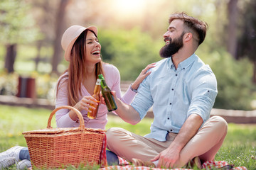 Fototapeta premium Romantic date