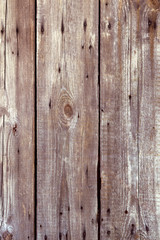 the texture of old boards with a natural pattern. Wooden background.