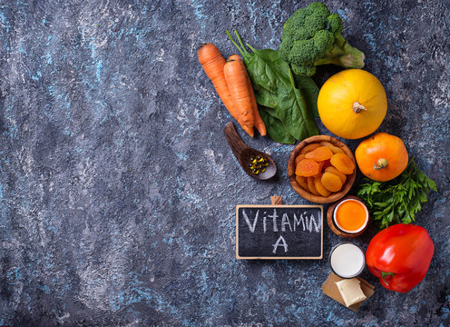 Healthy Products Rich In Vitamin A