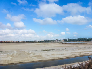 Cadiz. San Fernando. Marismas Parque natural San Fernando, España