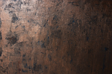 Grunge copper metal texture