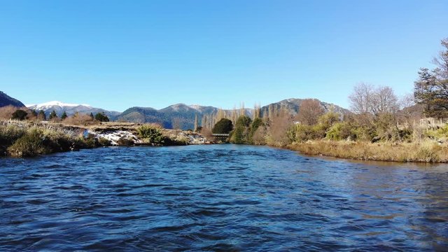 Cautin rivers currents, Malalcahuello, Chile
