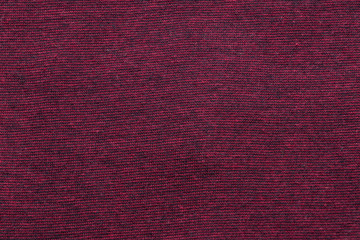Mottled fabric denim style fine stuff soft material red magenta