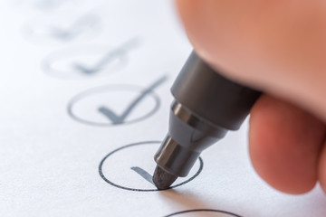 To Do Liste wird abgehakt