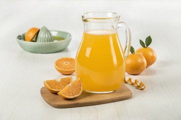 Tangerine juice composition