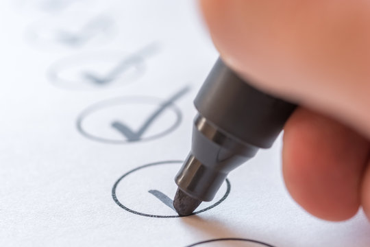 To Do Liste wird abgehakt