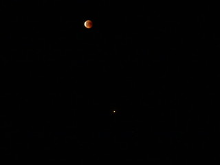 Mond und Mars