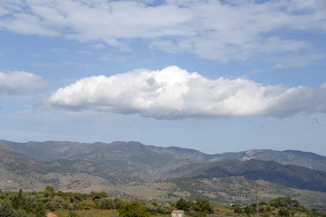 Landschaft am Ätna