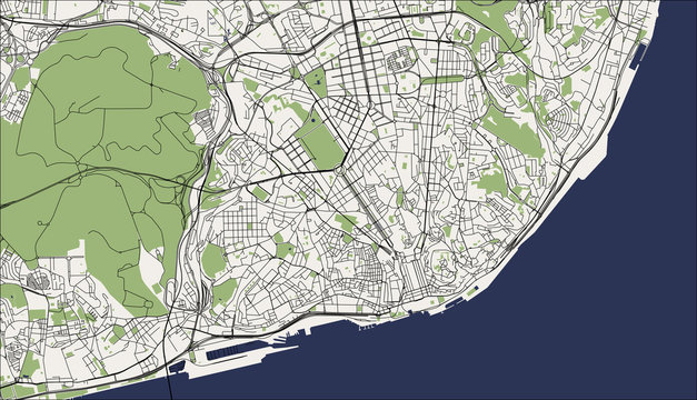 Mapa De Distrito Lisboa: Over 390 Royalty-Free Licensable Stock Vectors &  Vector Art