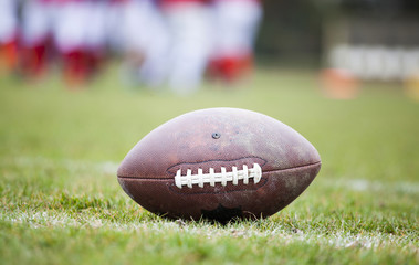 American football - ball