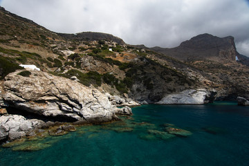 Fototapeta na wymiar Cyclades in Greece